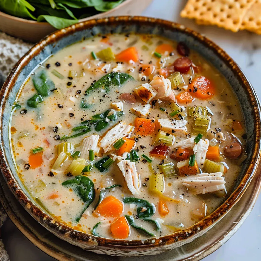 Creamy Crack Chicken Soup Everyone Is Obsessed With - Recipe Image
