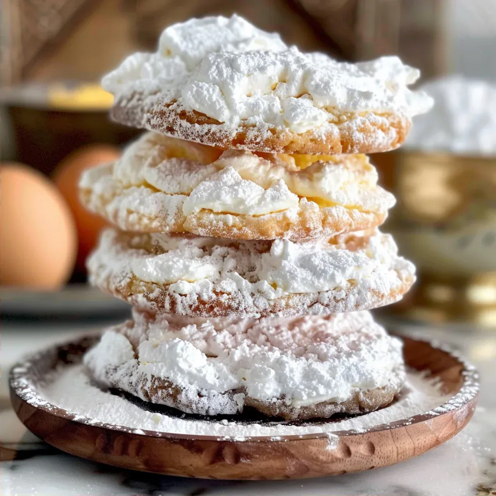Easy Cool Whip Cookies Made With Just 3 Ingredients - Recipe Image
