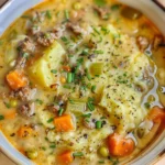 Hearty Shepherds Pie Soup You’ll Want All Winter - Recipe Image