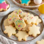 "Effortless & Delicious: The Ultimate Cutout Sugar Cookies Recipe" - Recipe Image